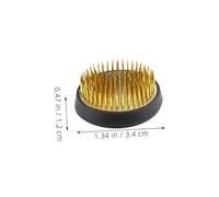 FUNOMOCYA 4pièces Fleuries pour Compositions Épingle à Fleurs Composition Forme De Grenouille Support De Tige Ikebana Arrangement Floral Kensan