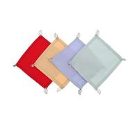 FUNOMOCYA 4pièces Housses pour Verres à Vin Réutilisables Et Respirantes Lot pour Pique- Dîners Plein Air Et Événements