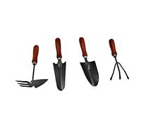 FUNOMOCYA 4Pièces Outils de Jardinage Mini Épais Kit Pratique pour Planter Désherber Parfait pour Jardinage