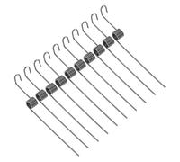 FUNOMOCYA 5 Paires Ressorts pour Semoir à Main Réglables Accessoires de Réparation pour Semoir à Maïs et Légumes Outil Manuel Ergonomique pour Plantation Agricole Précise