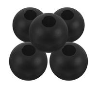 FUNOMOCYA 5 Pièces Cable Joint Parts Ball Stopper Ends for Fitness Equipment Wire Rope Attachments Compatible with Gym Machine Pulley Systems