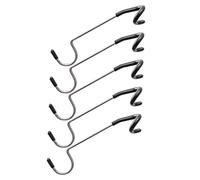 FUNOMOCYA 5 pièces Crochets S pour Lampe de Camping Lot de Supports Robustes pour Suspendre Lanternes et Sacs Accessoires Pratiques pour Tentes et Activités Outdoor