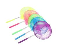FUNOMOCYA 5 Pièces Filets Télescopiques Garçon Fille Filets Colorés pour Insectes Lépidoptères et Légers et Pliables pour Exploration Extérieure et Apprentissage Nature