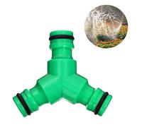 FUNOMOCYA 5 pièces Kit Connecteurs Irrigation Triple Voies pour Tuyaux Raccord Rapide pour Arrosage Jardin Facile à Installer