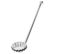 FUNOMOCYA 5 pièces Moule à Snacks Frits Acier Inoxydable avec Cuillère Antiadhésive pour Gâteau de Carotte Galette de Pomme de Terre et Gâteau de Crevette Outil de Cuisine Polyvalent et