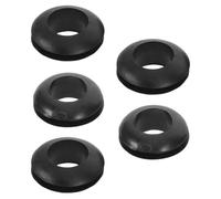 FUNOMOCYA 5 Pièces Silicone Smoke Injection Part For Culinary Glass Cloche Heat Resistant Injector Accessory For Smoker Dome Lid Precise Smoke Injection And Cold Smoking