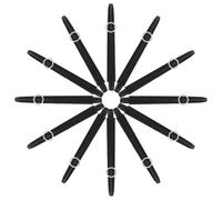 FUNOMOCYA 50 Ensembles Tiges Nylon Filetées pour Fléchettes Accessoires Professionnels Durables Léger et Equilibré