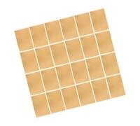 FUNOMOCYA 50 Feuilles Papier à Lettres Vintage Kraft Lignées Papeterie Rétro Robuste pour Calligraphie Invitations et Lettres Soignées Style Ancien Artistique