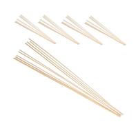 FUNOMOCYA 50 Pièces Bamboo Kite Support Rods for DIY Craft Projects Lightweight Unfinished Bamboo Strips for Kites and Lanterns Creative Outdoor Fun