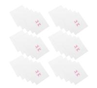 FUNOMOCYA 50 Pièces Bow Place Cards For Wedding Table Setting Blank Tent Name Cards For Bridal Shower Shower Dinner Party