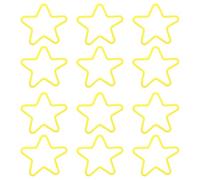 FUNOMOCYA 50 pièces Élastiques Magiques Étoile pour Tours de Scène Accessoires Polyvalents pour Spectacles et Fêtes