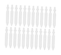 FUNOMOCYA 50 pièces Lot de Pointes de Rechange Nylon pour Marqueurs Peinture Pointes Fines Résistantes à Usure Installation Facile pour Stylo Peinture Rechargeable