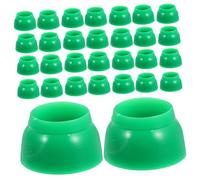 FUNOMOCYA 50 Pièces Plastic Nut Covers for Playground Equipment Protective Screw Caps for Play Area Easy to Install Bolt Safety Covers