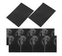 FUNOMOCYA 50pcs Manchons De Cartes Givrés pour Vitrine De Cartes De Baseball Protecteurs De Cartes en Plastique Dur pour Support De Jeu De Cartes Game Card Sleeves for Playing Cards