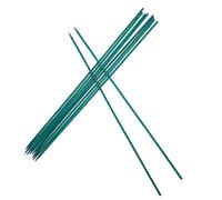 FUNOMOCYA 50pièces Bamboo Plant Support Sticks Flower Stakes for Indoor Outdoor Garden Tuteur Climbing Vine Holder Natural Bamboo Gardening Poles