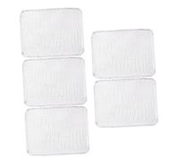 FUNOMOCYA 5Pièces Barbecue Résistants à Température Accessoires de Grill Pratiques Sûrs pour Cuisson Huile pour Cuisiniers Soucieux de Santé