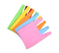 FUNOMOCYA 5pièces De Courses Carré Pliable Pochette De Rangement Pratique à Main Réutilisable pour Sandwichs Et Collations