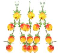 FUNOMOCYA 5pièces Décorations Murales Faux Artificielles Pour Photographie Et Fête Accents De Jardin Et Ferme
