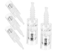 FUNOMOCYA 5pièces Lot De Aiguilles De Rechange Pour Micro-aiguilletage Broches Outils De Soin Peau Non Inclus