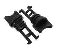 FUNOMOCYA 6 Pièces Bouchons de Drainage pour Bateau Nylon Résistant UV Étanches pour Kayak Canoë Bateau Gonflable et Raft Accessoires Marins Durables