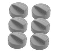 FUNOMOCYA 6 Pièces Boutons Cuisinière pour Jouets Lot de Boutons de Commande Miniatures pour Cuisinière de Poupée Plastique Garçon Fille Remplacement pour Accessoires de Cuisine