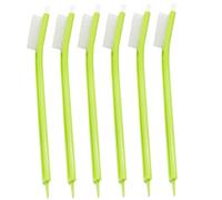 FUNOMOCYA 6 pièces Brosses de Nettoyage Multi-fonctions Brossette de Nettoyage Fine et Résistante pour Machines à Soja Poignée Antidérapante et Réutilisable pour Cuisine