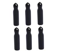 FUNOMOCYA 6 Pièces Couvre Becs Étanches pour Bouteilles de Liqueur et Huile Protège Verseurs Poussière Compatible avec Bec Verseur Accessoire Pratique pour Maison Restaurants et Bars