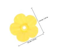 FUNOMOCYA 6 Pièces de Remplacement Plastique pour Mangeoire à Partie de Port Alimentation Extérieure et Facile à Installer Compatible avec Mangeoires pour Petits Oiseaux