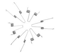 FUNOMOCYA 6 pièces Kit de Réparation Ressorts Valve et B pour Baritone Trompette Trombone et Facile à Installer Accessoire Fiable pour Instruments à Vent