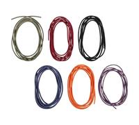 FUNOMOCYA 6 Pièces Lot de Bandes Élastiques Nylon Extensibles pour Carnets de Voyage Fixation Ajustable pour Journaux Scrapbooks et Carnets Accessoires Pratiques pour Bureau et Voyage