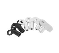 FUNOMOCYA 6 pièces Lot de Clés pour Purgeur Radiateur Clés pour Valve de Radiateur Carré Outil Hvac Polyvalent pour Chauffage et Purge Eau Chaude Accessoires Durables et Précis