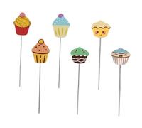 FUNOMOCYA 6 pièces Outils de Test de Cuisson Acier Inoxydable Aiguilles de Test Gâteau Multi pour Pâtisserie DIY et Cuisine