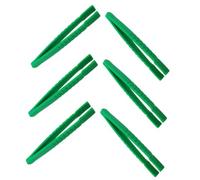 FUNOMOCYA 6 pièces Pincettes Plastique Tête Plate pour Garçon Fille Outil Observation et Collecte Insectes Formation Motricité Fine pour Garçons et Filles