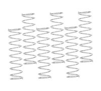 FUNOMOCYA 6 pièces Ressorts de Compression pour Sécateurs de Jardinage Lot de Ressorts Précision Inoxydable Remplacement Facile pour Cisailles Haies