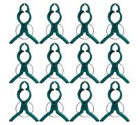 FUNOMOCYA 60pièces Clips de Support pour Plantes Jardin Résistants et Flexibles Pinces de Soutien pour Tiges de Tomates et Vignes de Clips de Greffage Durables pour Plantes Grimpantes