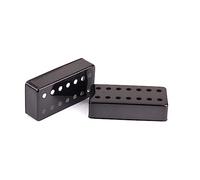 FUNOMOCYA 7 cordes Couvercles de Pickups pour Guitare Électrique Cordes Ensemble de Noir pour Humbuckers Standard
