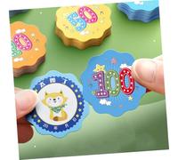FUNOMOCYA 700 pièces de Récompense Points pour Garçon Fille Système pour Encourager la Propreté Tâches Ménagères et Responsabilité Adapté Garçons et Filles Classe Maison