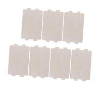 FUNOMOCYA 7pièces Plaque Mica Pour Four à - Accessoires De Remplacement Résistants Chaleur Pour Isolation Compatible Avec Modèles Et