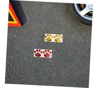 FUNOMOCYA 8 Paires Autocollants de de Chien Stickers Adhésifs Résistants pour Voitures Camions Suv et Décoration Facile et Couverture Rayures