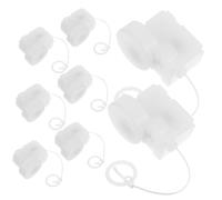 FUNOMOCYA 8 Pièces Kit Moteur à Cordon pour Peluches Mécanisme DIY et Facile à Monter pour Réparation et Création de Blanc
