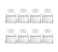 FUNOMOCYA 8 Pièces Outils Apiculture Acier Inoxydable Clips et Cages pour Reines Abeilles Tasses Élevage Ergonomiques pour Gestion Sécurisée des Ruches