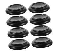 FUNOMOCYA 8 Pièces Patins pour Pied de Piano Abs Protection Sol Antidérapante et du Bruit Supports Stables pour Piano Droit à Usage Domestique Scolaire et Professionnel