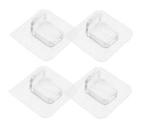FUNOMOCYA 8 pièces Stabilisateurs Antidérapants pour Parc Garçon Fille Bases de Fixation sans Trace Protection Sécurisée et Supports Modulables pour Clôture de Jeu Tout-Petits