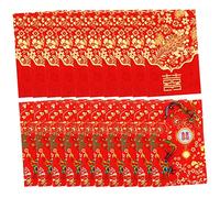 FUNOMOCYA 80 Pièces Mini Envelopes Creative Coin Pouches Festive Gift Bags For Wedding And Family Blessings