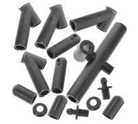 FUNOMOCYA 9 Pièces Kit de Connecteurs Plastique pour Cerf Volant Accessoires de Réparation et pour Projets DIY Vol Plage et Parc Amélioration Performance de Vol