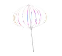 FUNOMOCYA à Bulles Arc Ciel pour Garçon Fille et Interactif Outil de Fête Tournant pour Petits des Fêtes comme pour Noël avec Design Élégant et Prise Main Confortable