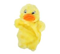 FUNOMOCYA à Main Canard Peluche Douce pour Imagination Interactif pour Garçon Fille Accessoire de Jeu Familial Éducatif