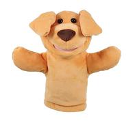 FUNOMOCYA à Main Chien Peluche Douce Animal pour Jeu de Rôle et Histoires Adapté Aux Garçons et Filles Développe Communication et Imagination
