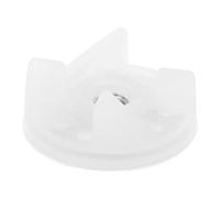 FUNOMOCYA Accessoire de Remplacement pour Hachoir à Viande Plastique Résistant Connecteur de Lame Stable pour Broyeur Alimentaire Multifonction Adaptable pour Robot de Cuisine et Broyeur de