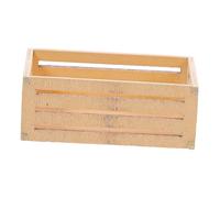 FUNOMOCYA Accessoires de modèle de Cadre en Bois Panier Rangement Panier miniatür de Maison de poupée de Rangement Petites Maisons de poupées Petits Accessoires de de